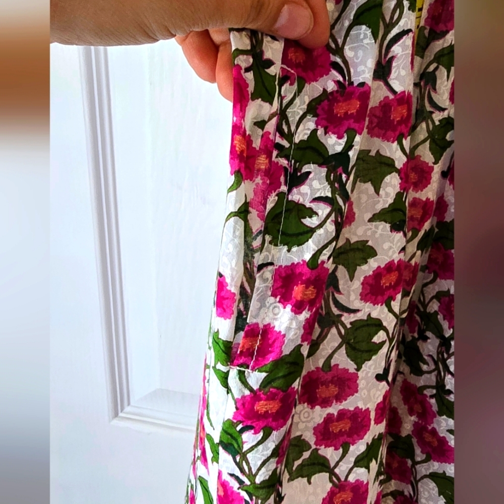 Roller Rabbit Floral Dress Girls Size 12 - Picture 12 of 16